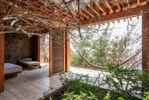 La Valise Mazunte, Member of Small Luxury Hotels - Ausblick vom Zimmer