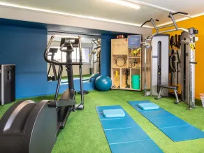 ibis budget Paris Porte d'Aubervilliers - Sala de fitness