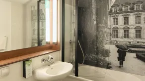 Campanile NATURE - Lille Wasquehal - Bathroom