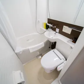 Super Hotel Tokyo Hamamatsucho - Bagno