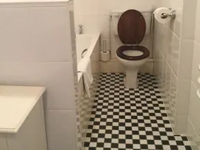 The Coachman Inn - Baño