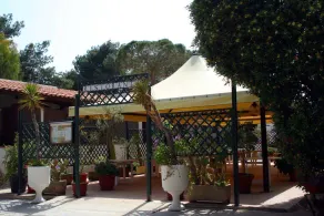 Camping Villaggio Egad - Restaurang