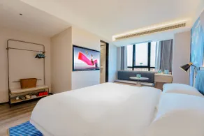 Echarm Hotel Guangzhou Baiyun Airport Flagship Store-Free airport shuttle-Free one-way shuttle to the Canton Fair Complex during the fair period - Room