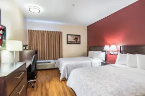 Red Roof Inn PLUS Raleigh Downtown NCSU Conv Center - Room