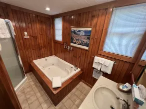 Smoky Falls Lodge - Salle de bain