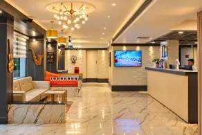 The Altruist Whitefield Hotel - Resepsjon