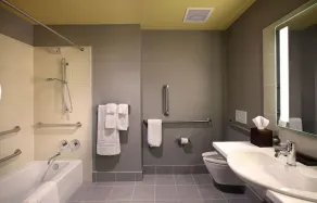CityFlatsHotel - Grand Rapids, an Ascend Collection Hotel - Salle de bain