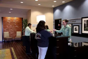 Hampton Inn & Suites Carlsbad - Réception