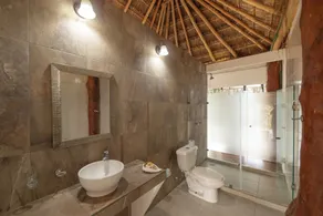 Kabañas & Beach Club Ojo de Agua - Badezimmer