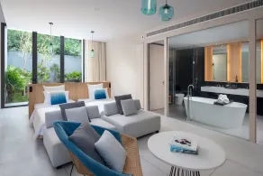 Oceanphere Pattaya Villa by Elite Suites - Chambre