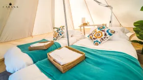 Cabana Retreat - Glamping - Habitación