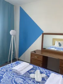 deniz kızı otel çeşme - Room