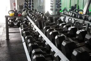Treetops - Sala de fitness