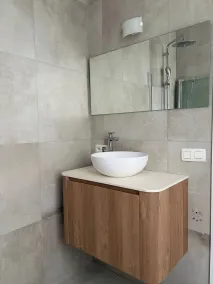 Luxueuze en Cosy Appartement bij Atomium - Bathroom
