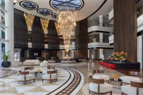 Marriott Marquis Dubai Creek - Reception