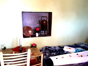 Gite Likemte Tachdirt - Chambre