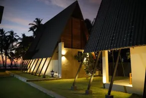SOLUNA BEACH RESORT - Udsigt fra værelset