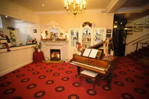 Bush Hotel - Reception