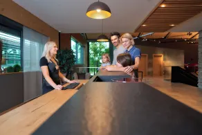 Familotel Schreinerhof - Rezeption
