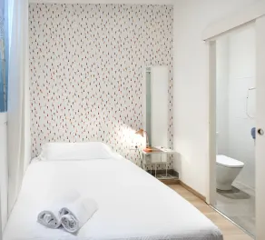 The Central House Barcelona Gracia - Rum