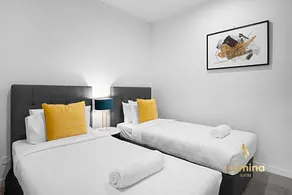 Lumina Suites - Zimmer