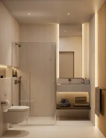 The Point - Badezimmer