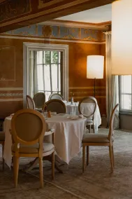 Villa Pattono Relais - Restaurang