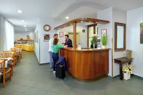 Hotel Melantrich Old Town - Resepsjon