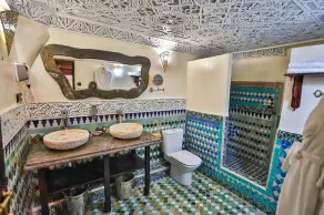 Riad Farouzi Fes  - Chambre