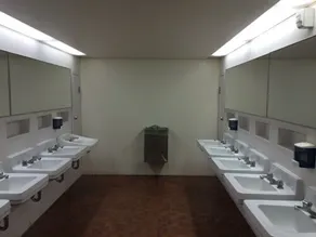 University of Toronto - Wilson Hall Residence - Salle de bain