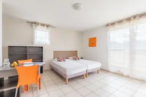 Appart'City Classic Thonon Les Bains - Chambre
