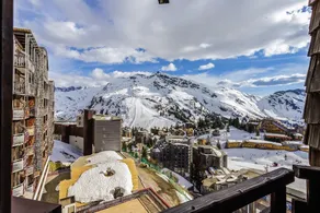 Belambra Clubs Avoriaz - Les Cimes du Soleil  - Vistas desde la habitación
