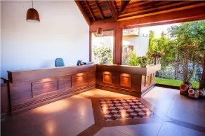 Hotel Village da Serra - Zona de estar del vestíbulo