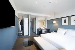 Brown Dot Hotel Jinju - Chambre