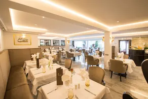 Genusshotel Goldene Rose - Restaurante