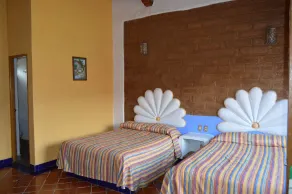 Hotel Rancho Las Margaritas - Chambre