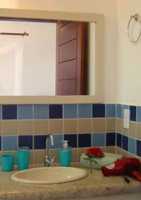 Ouro Sobre Azul Apart Hotel - Bathroom