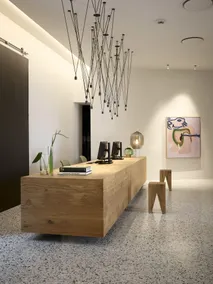 Scandic Scandinavie - Resepsjon