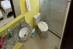 Pousada Werneck Residence Suites - Bagno