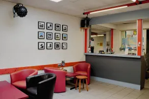 Auberge de Jeunesse HI Belle-Île-en-Mer - Recepción