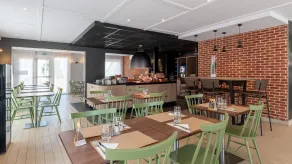 Hôtel Campanile Lyon Est - Aéroport Saint Exupéry - Restaurant