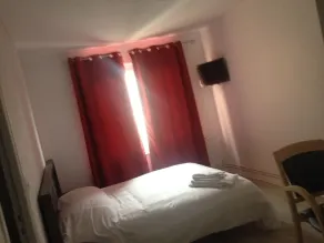 Hotel Le Jardin - Vue de la chambre