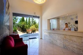 Amalia Corfu Hotel - Adults Only - Resepsjon