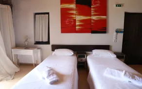 Pyrgos Traditional Village - Room