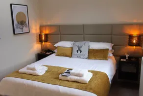 The Devonshire Arms - Chambre