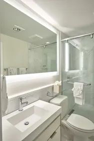Inn at Union Square - Badezimmer
