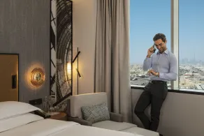 Sheraton Mall of the Emirates Hotel, Dubai - Chambre