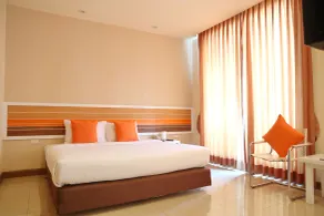 Imm Hotel Thaphae Chiang Mai - Vue de la chambre
