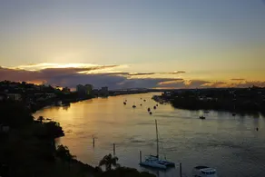 View Brisbane - View from room