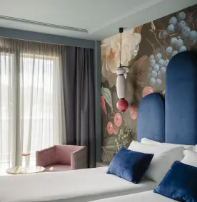 Hotel Antik San Sebastián - Vue de la chambre